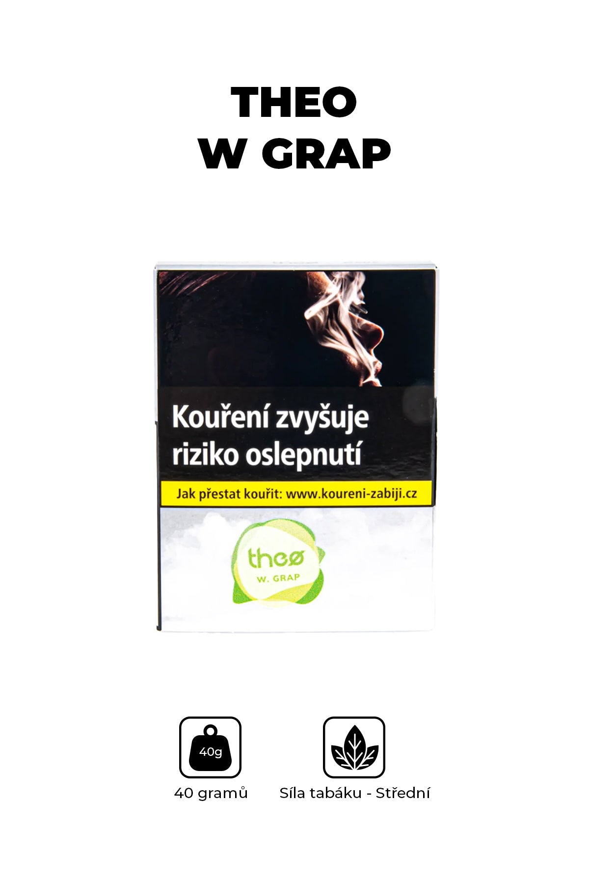 Tobacco - Theo 40g - W.Grap