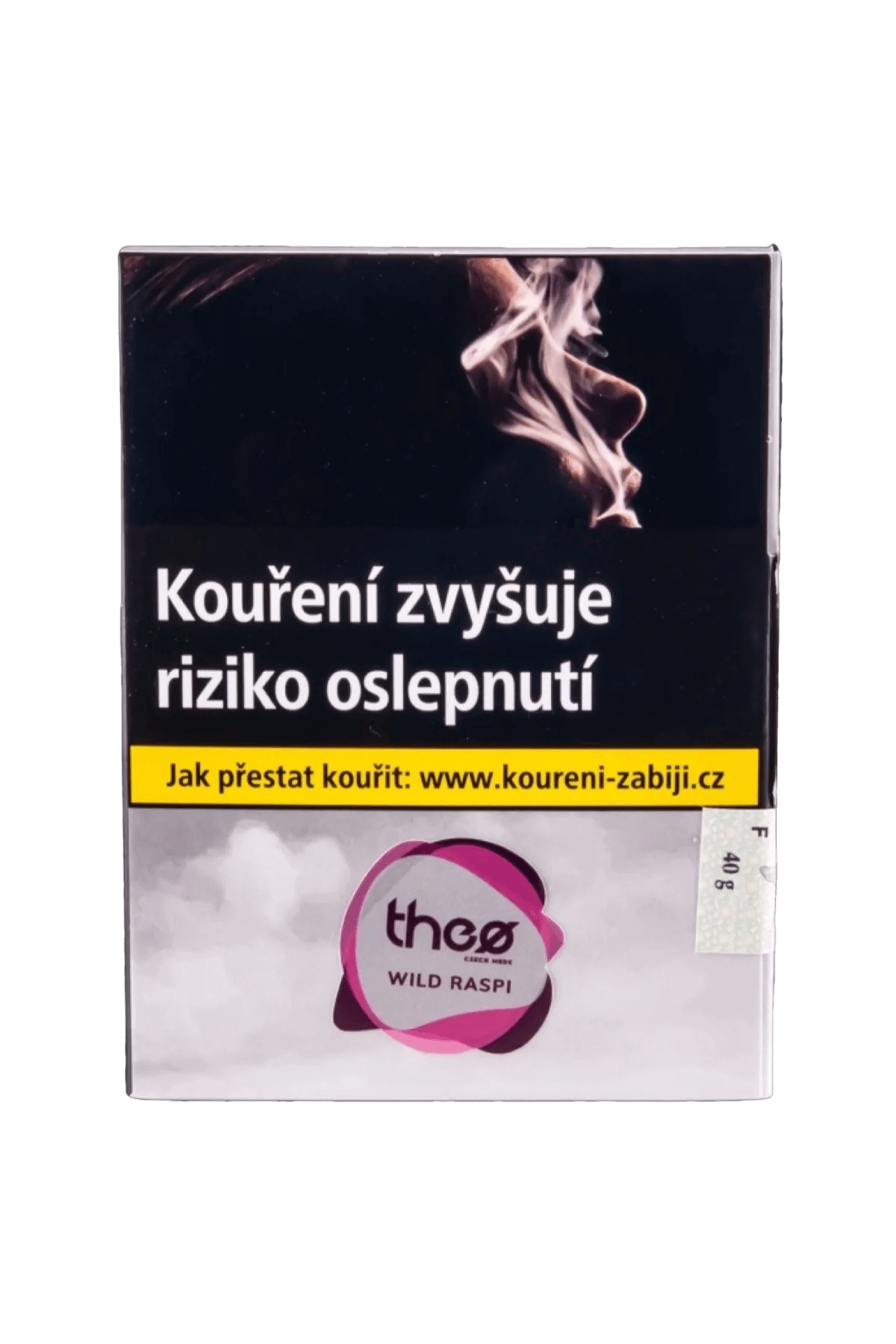 Tabák - Theo 40g - Wild Rapsi