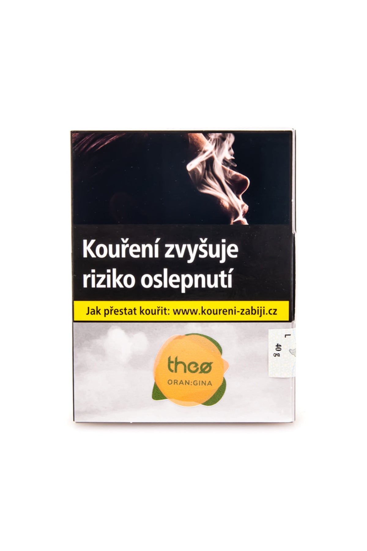 Tabák - Theo 40g - Orangina