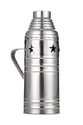 Tarbush - Izzy High Silver