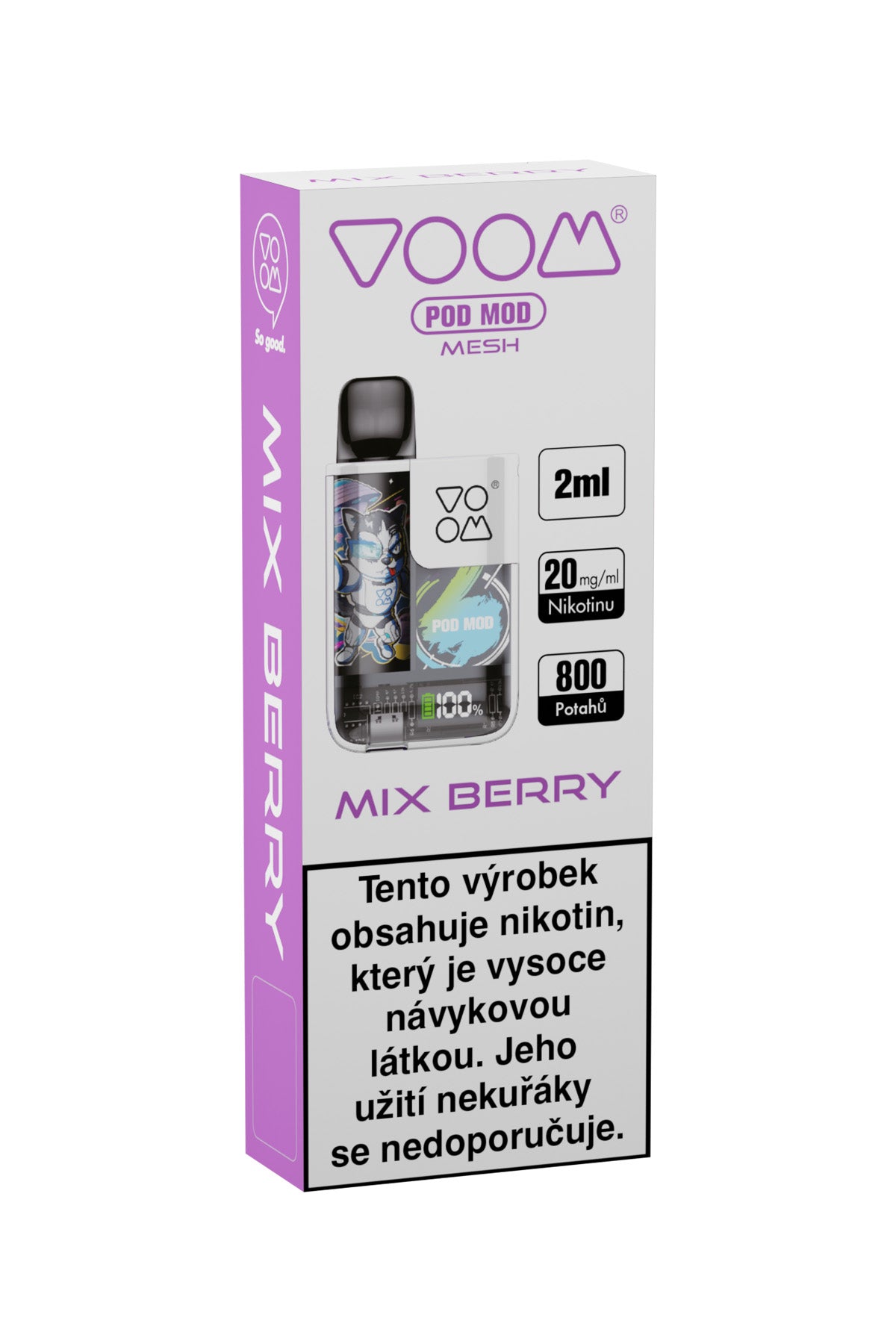 Voom Pod Mod 2 Kit - Mix Berry 20mg