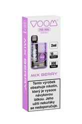 Voom Pod Mod II Kit - Mix Berry 10mg