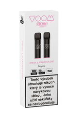 Náplň - Voom Pod Mod - Pink Lemonade 10mg (2ks)