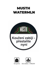 Tabák - MustH 125g - Watermln