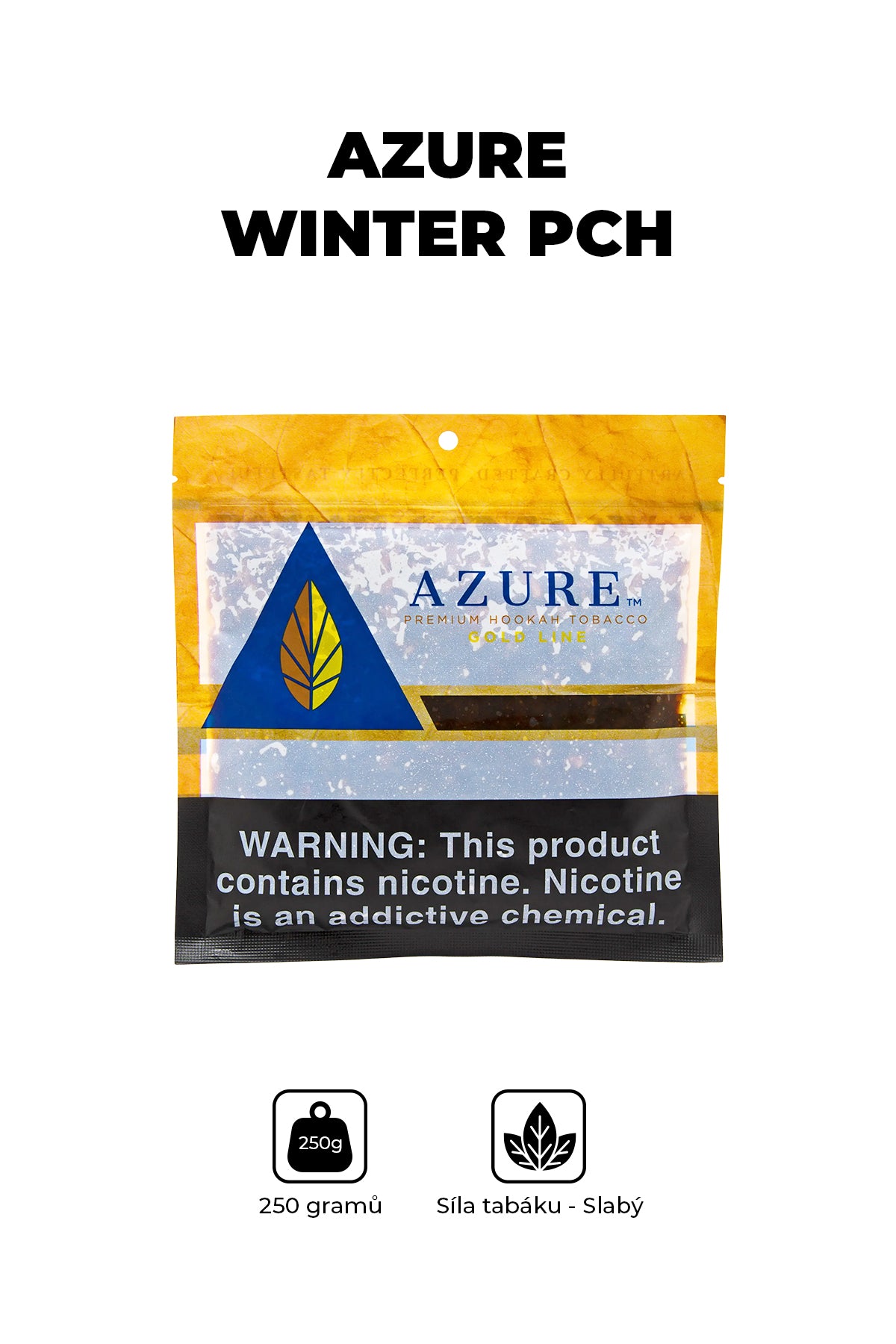 Tabák - Azure Gold 250g - Winter Pch