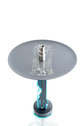 Hookah - Y.K.A.P. Neo Mod Blue