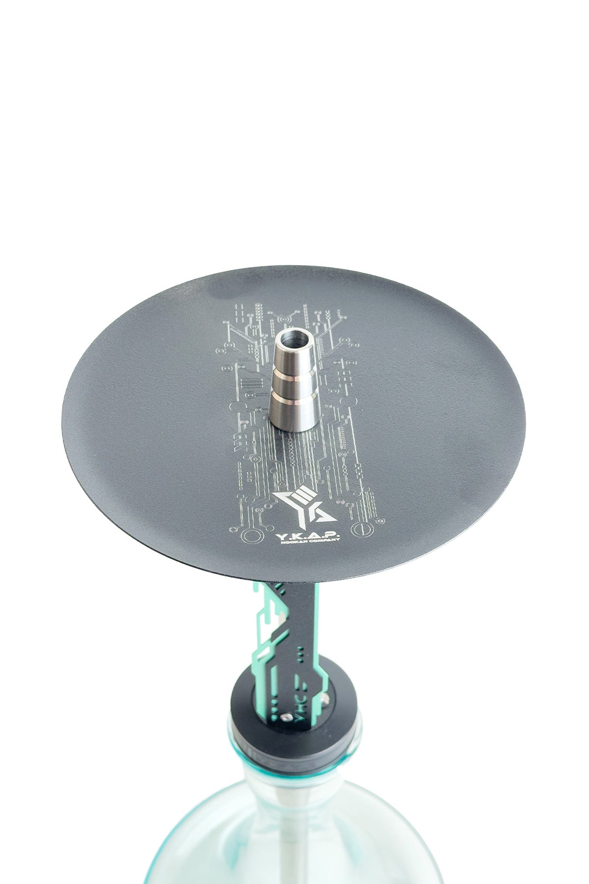 Hookah - Y.K.A.P. Neo Mod Green