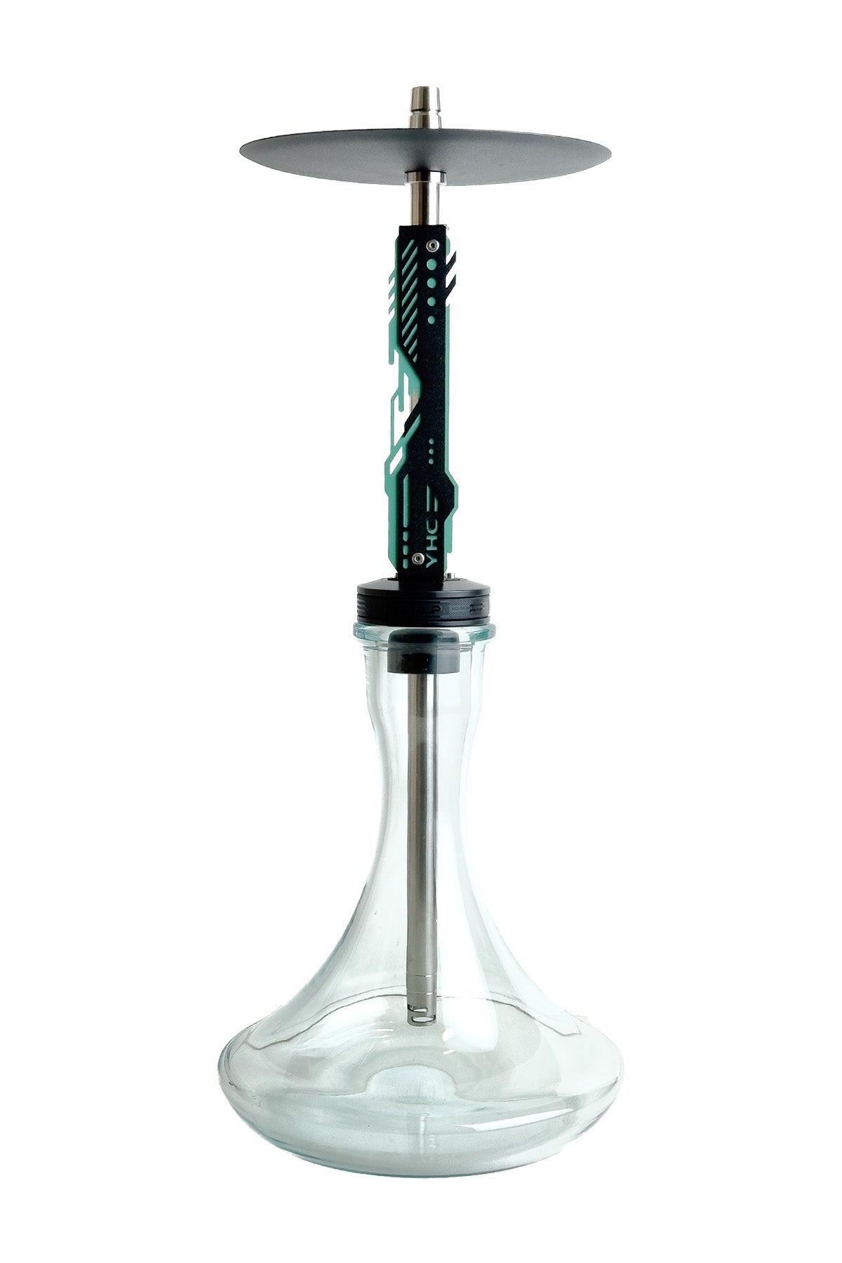 Hookah - Y.K.A.P. Neo Mod Green
