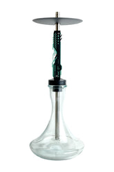 Hookah - Y.K.A.P. Neo Mod Green