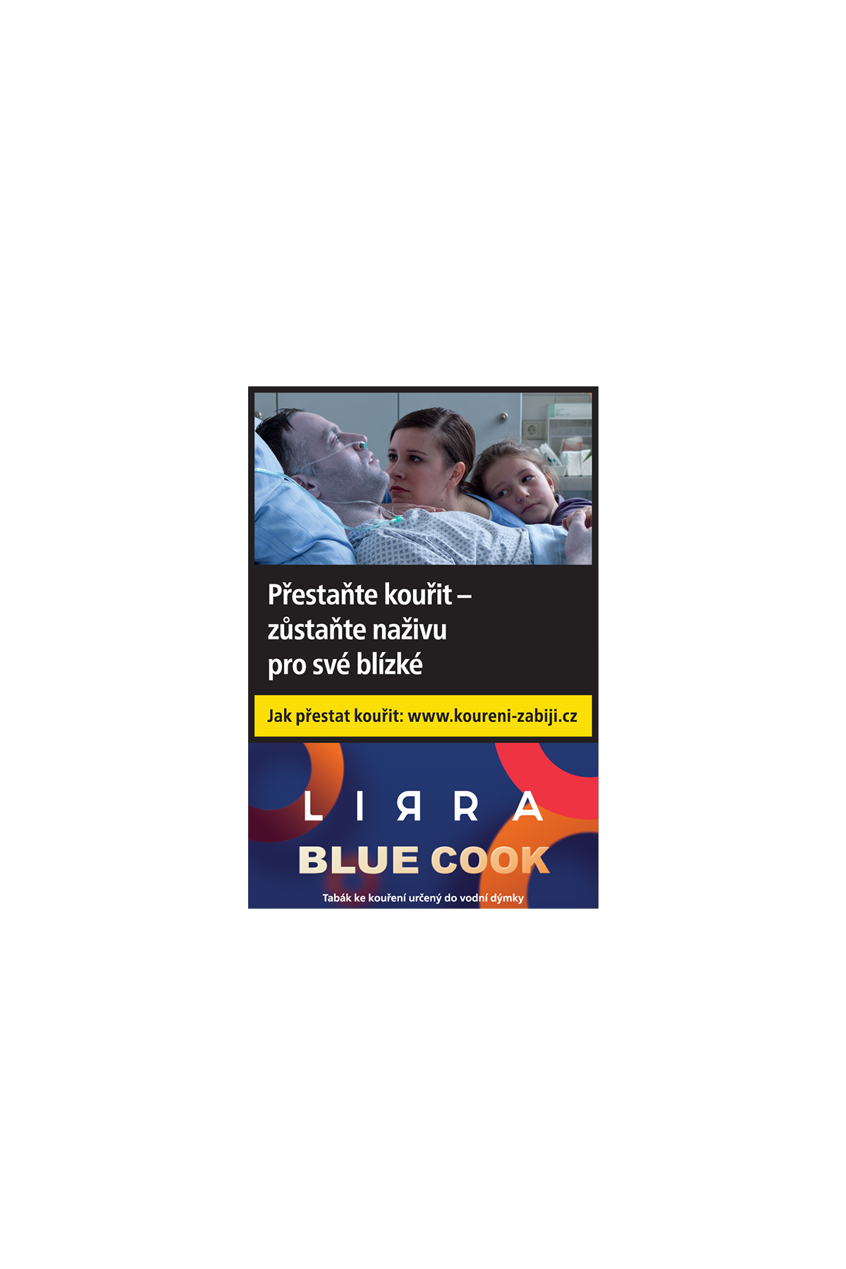 Tabák - Lirra 200g - Blue Cook