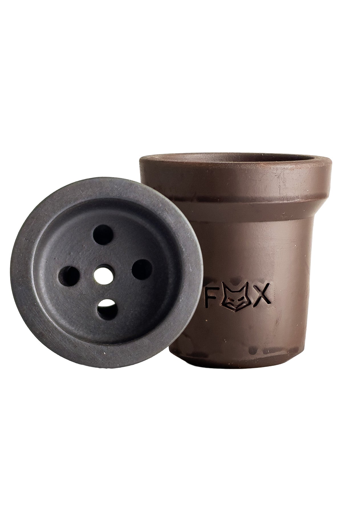 Bowl - Fox, Barrel Black