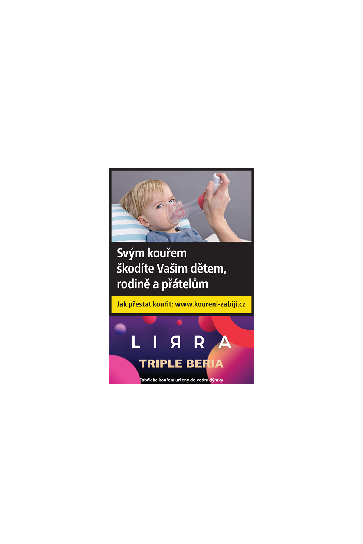 Tabák - Lirra 50g - Triple Beria