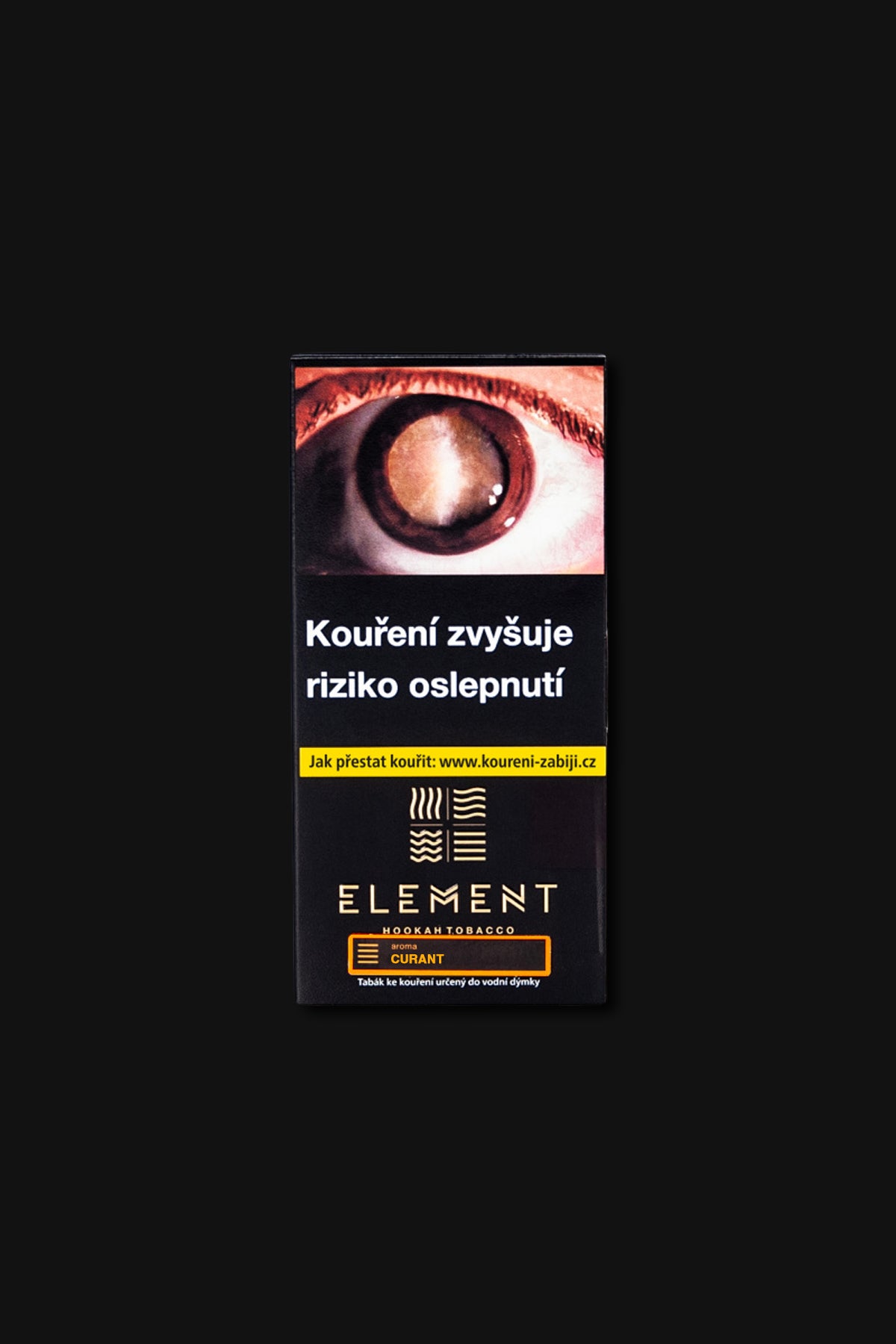 Tabák - Element Earth Curant 40g