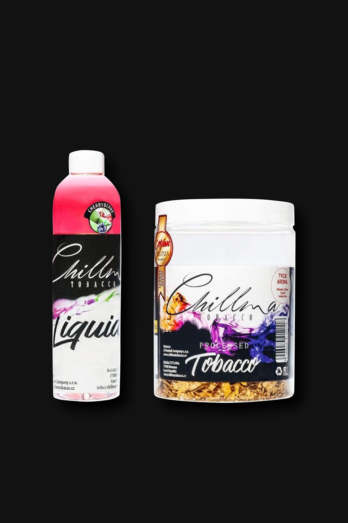 Tabák - Chillma RTM 250g - Cherry Berry