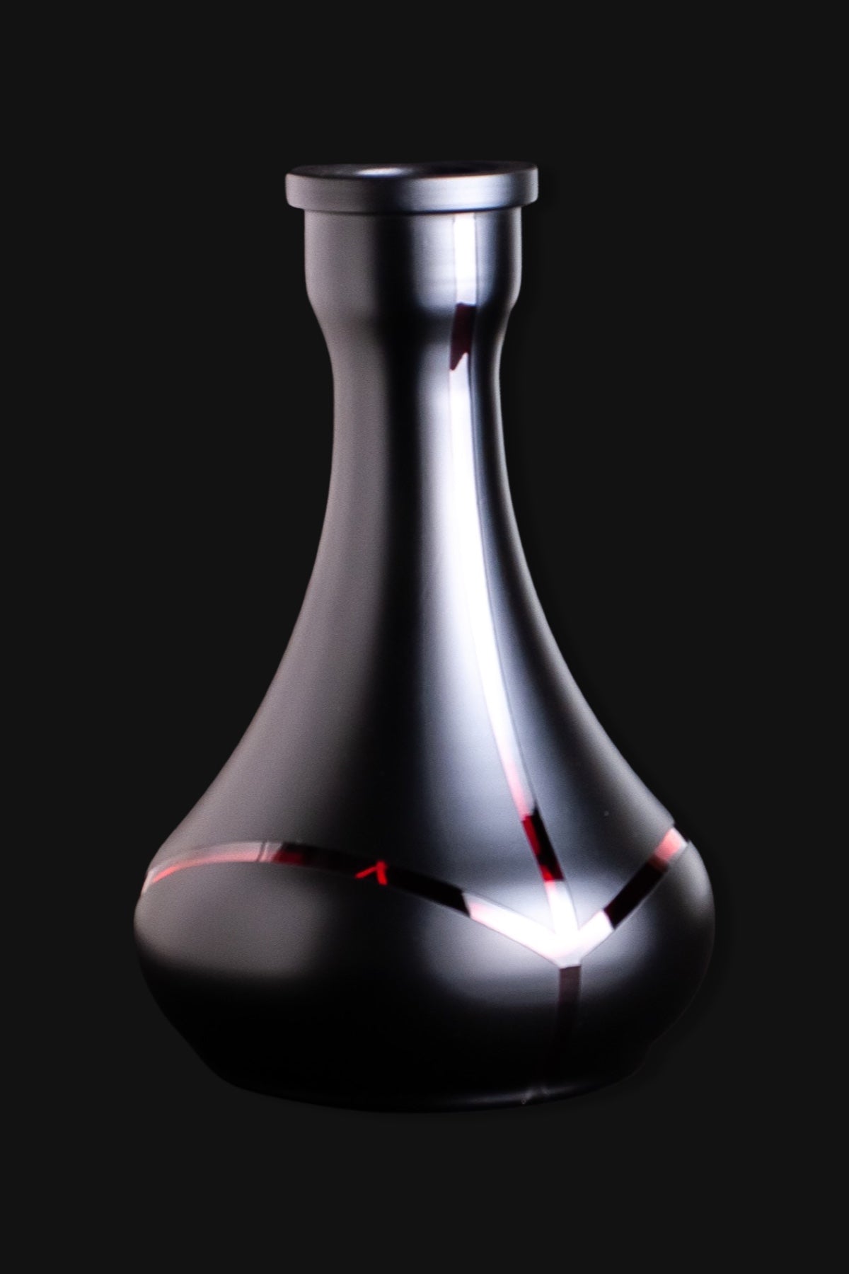 Váza - Drop Strips Red