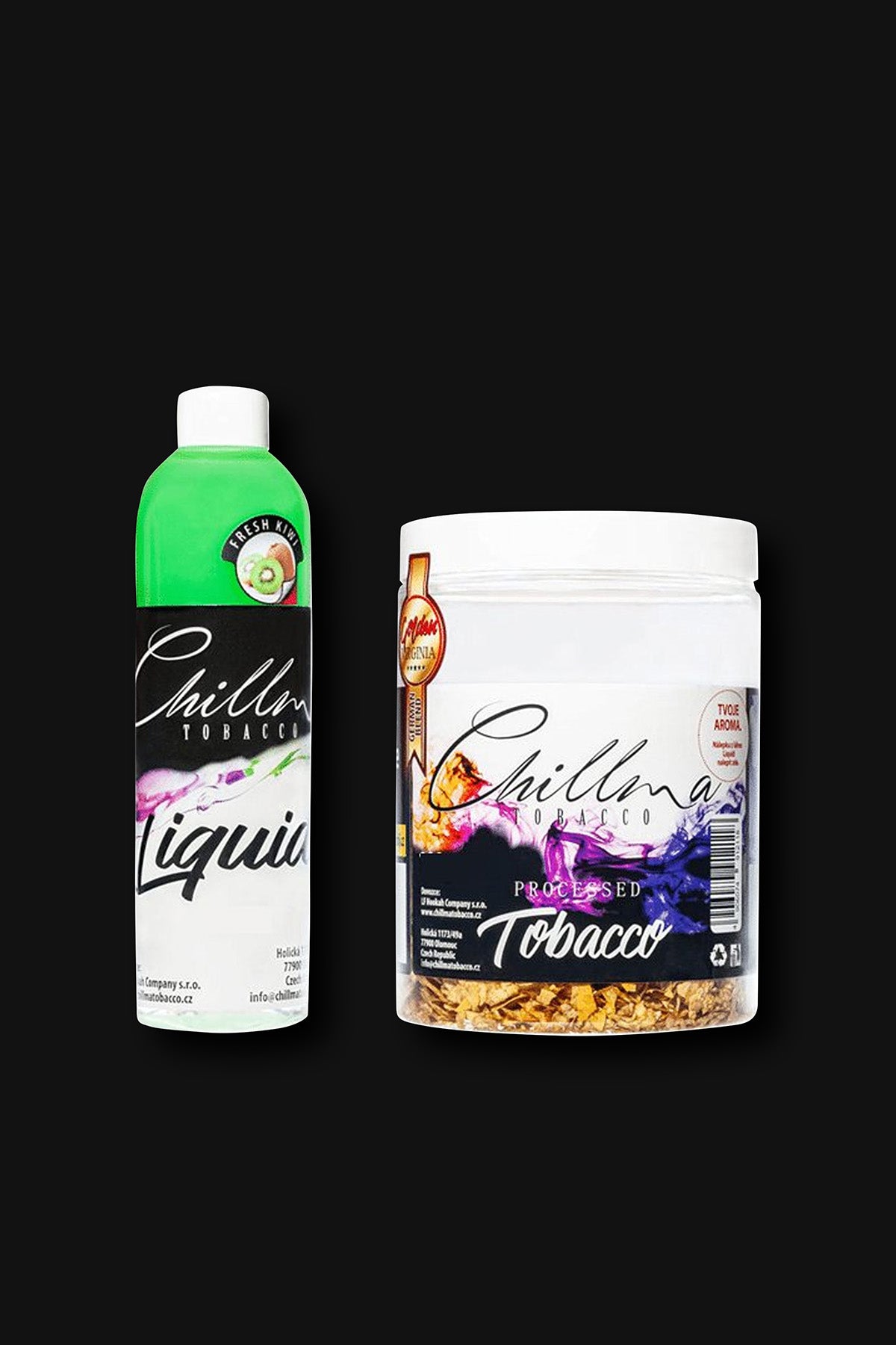 Tabák - Chillma RTM 250g - Fresh Kiwi