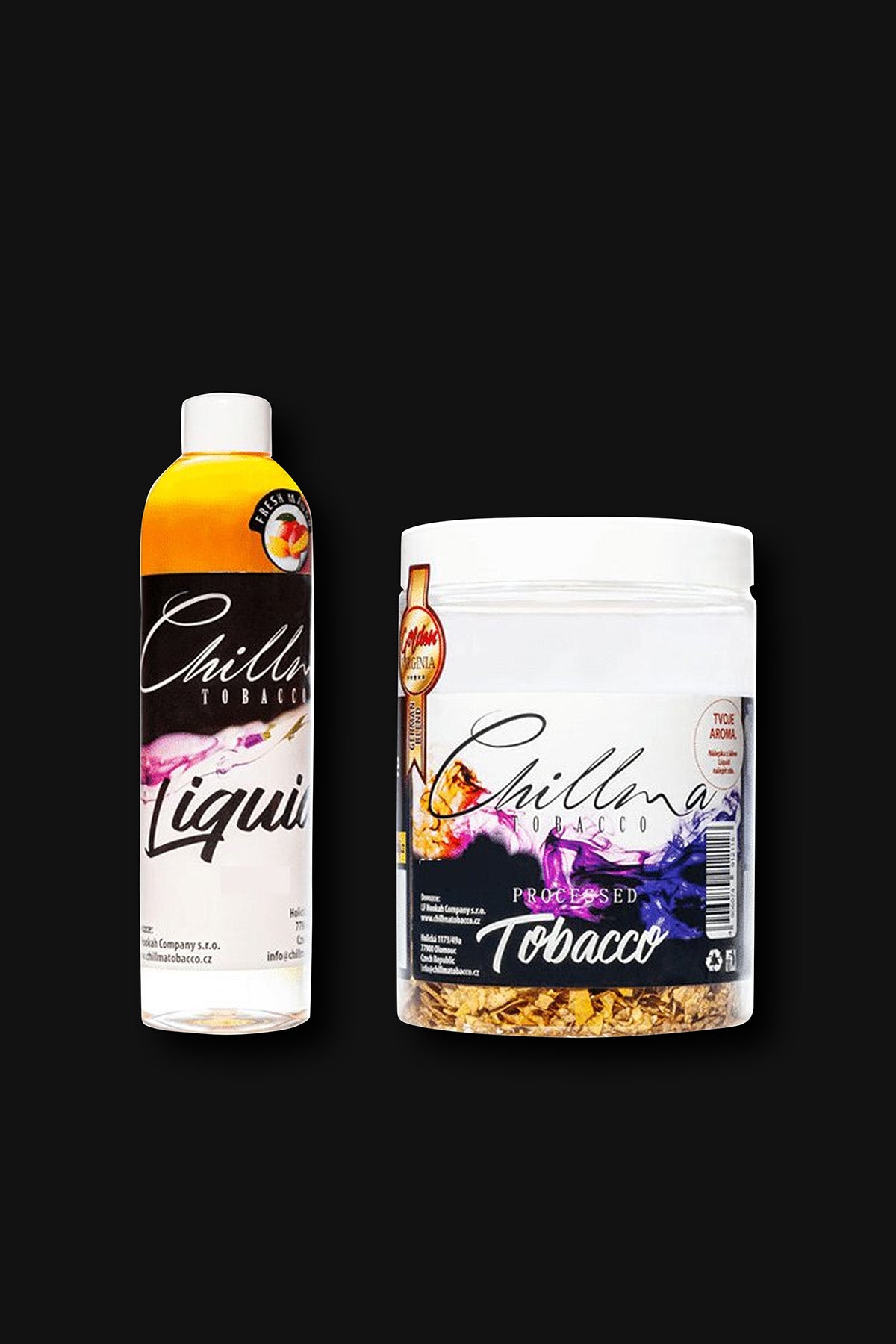 Tabák - Chillma RTM 250g - Fresh mango