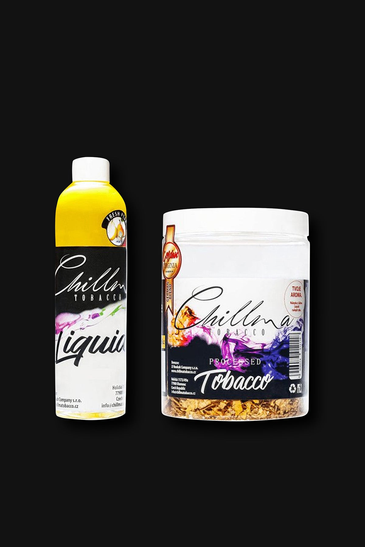 Tabák - Chillma RTM 250g - Fresh Pear