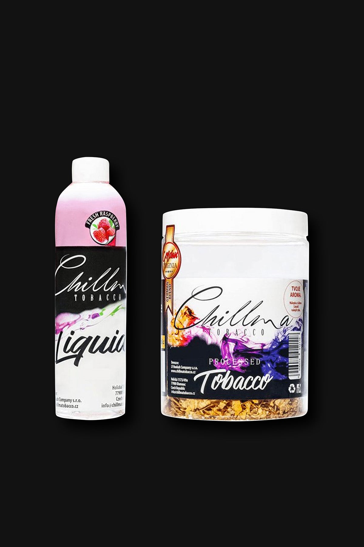 Tabák - Chillma RTM 250g - Fresh Raspberry