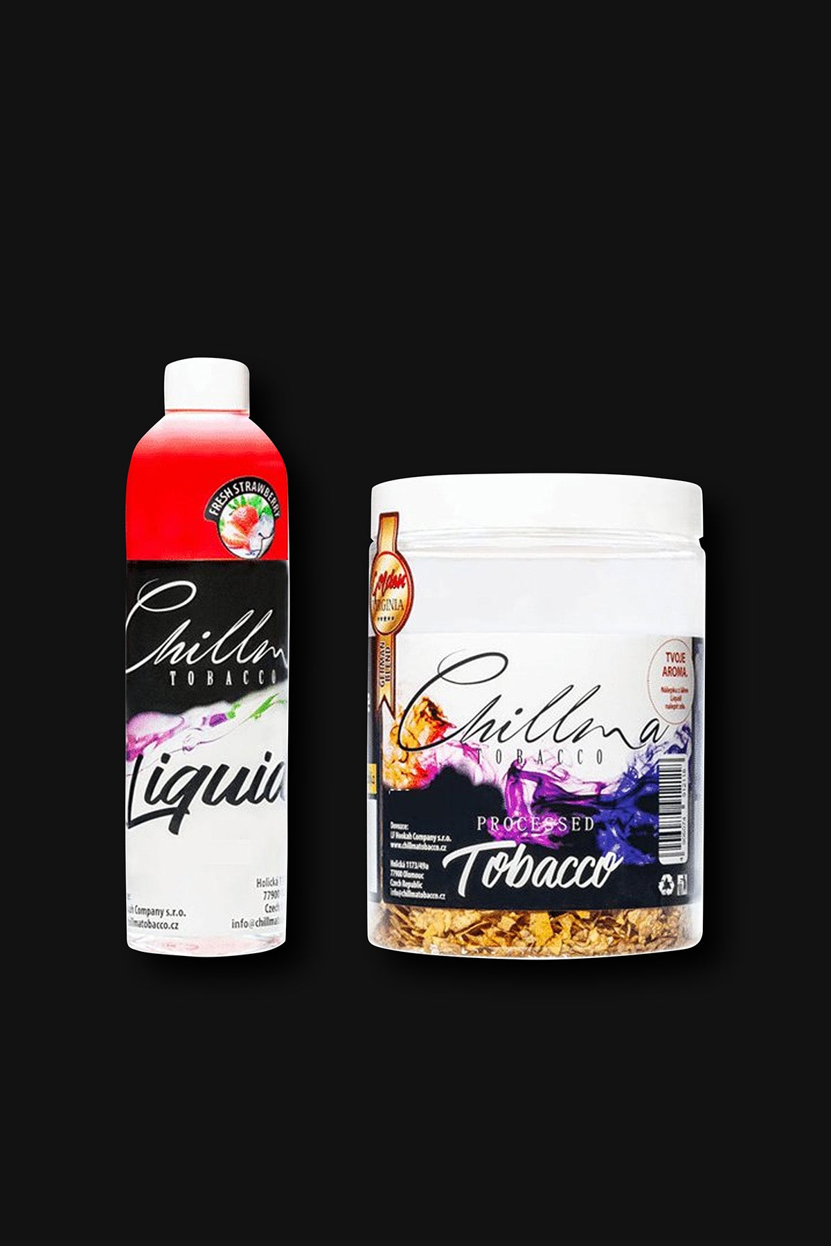 Tabák - Chillma RTM 250g - Fresh strawberry