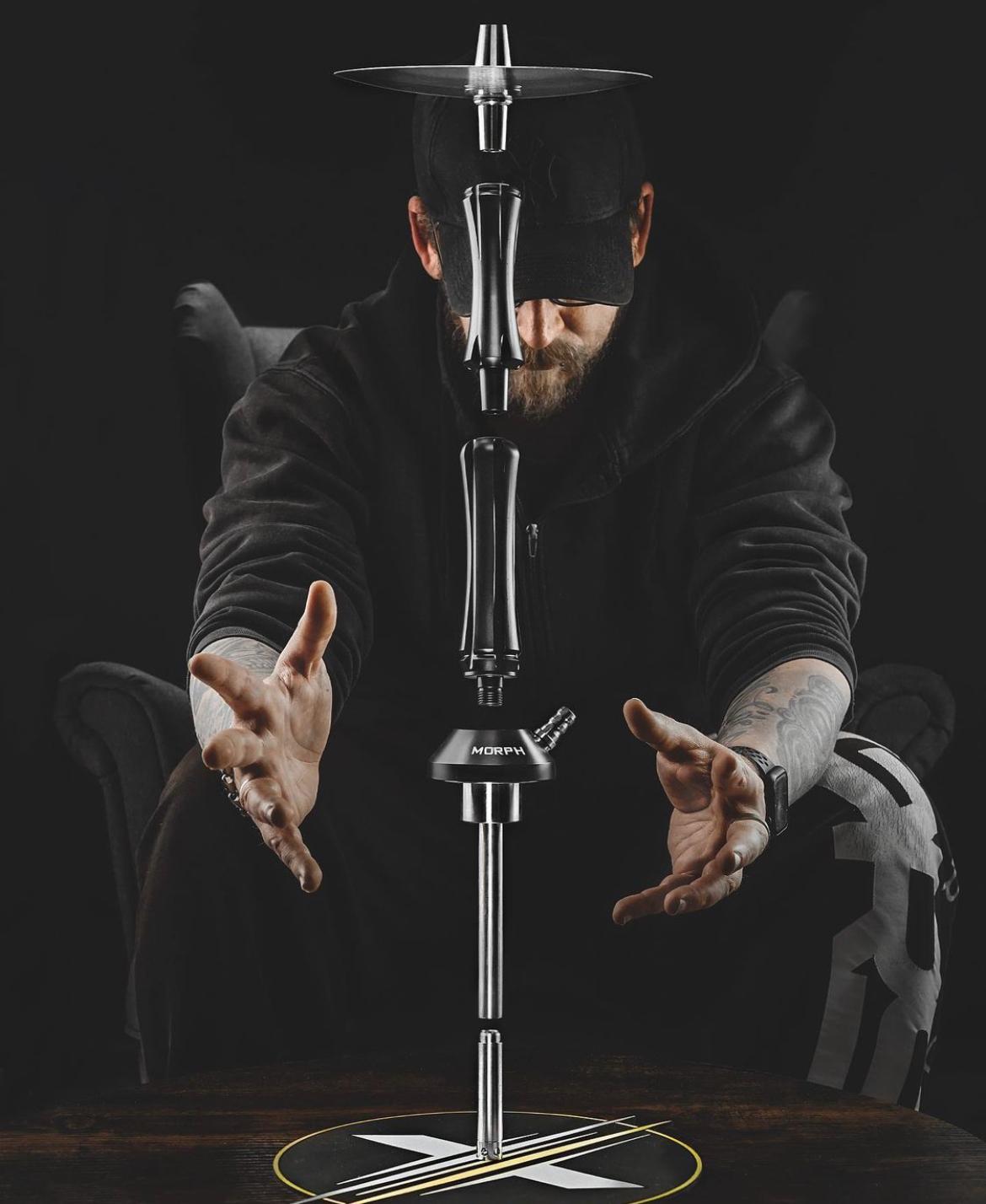 Vodní dýmka - X Hookah Morph 2v1