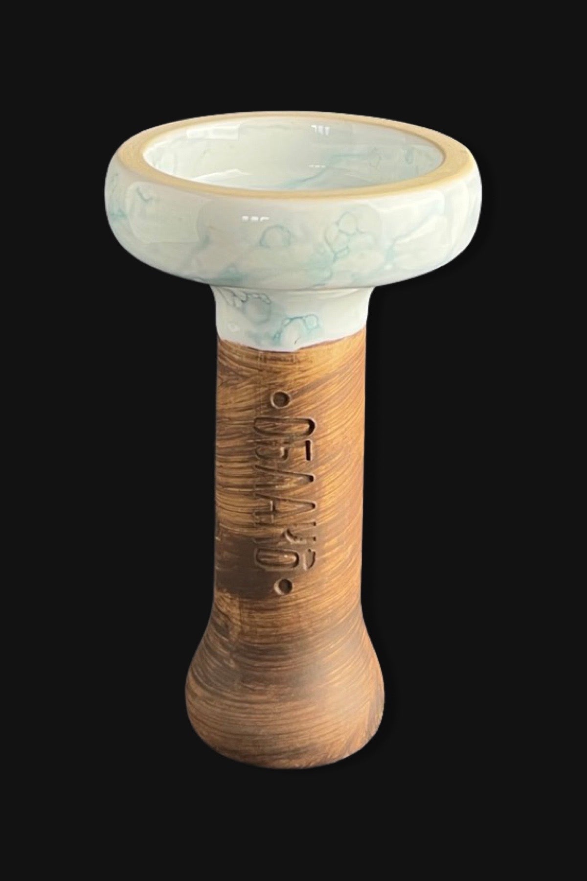 Korunka - Oblako Killer Top Glaze Marble White Blue
