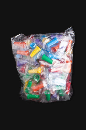 Hygienické Náustky - 100ks barevné