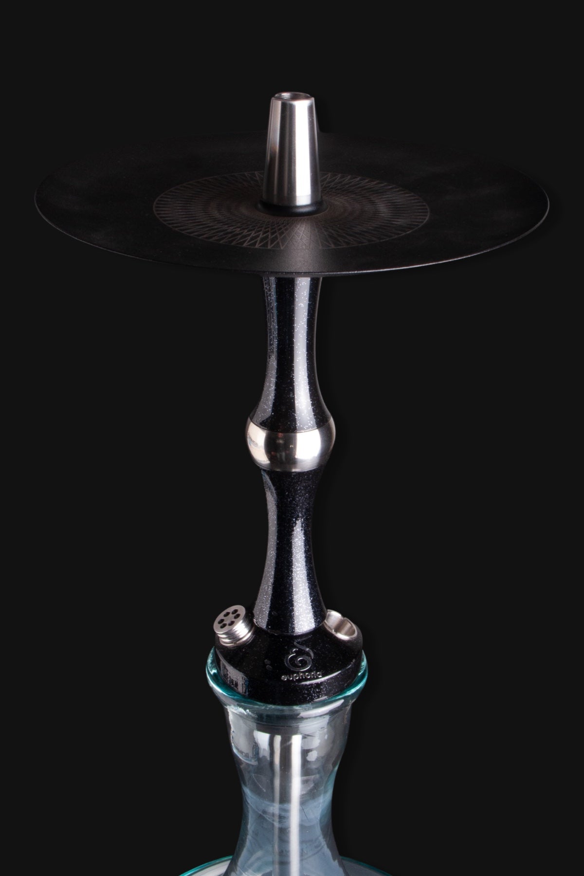 Vodní dýmka  - Euphoria MAGNETO Glossy Black