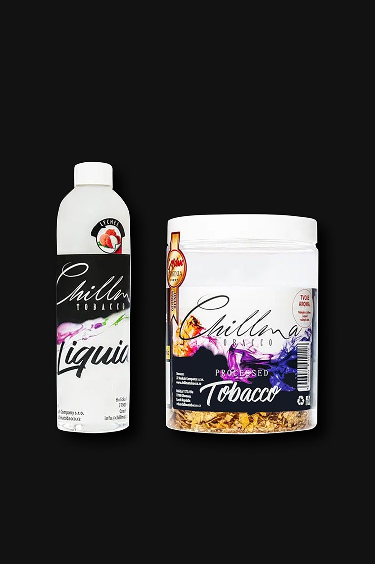 Tabák - Chillma RTM 250g - Lychee