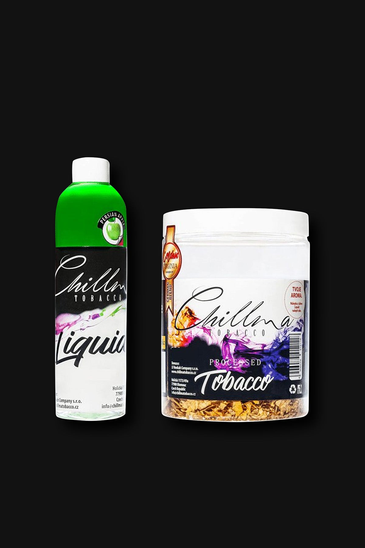 Tabák - Chillma RTM 250g - Persian
