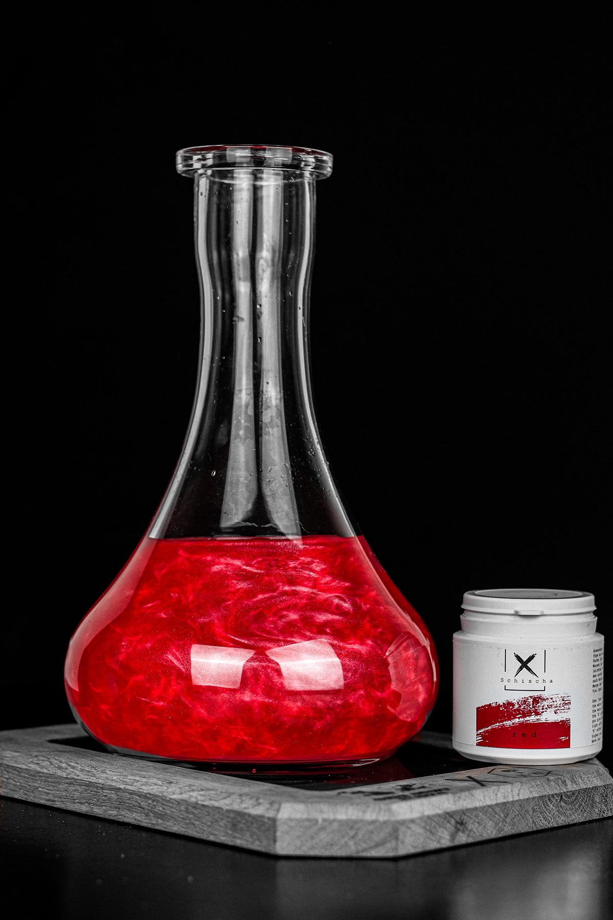 Barvivo do vody - Xschischa Red Sparkle