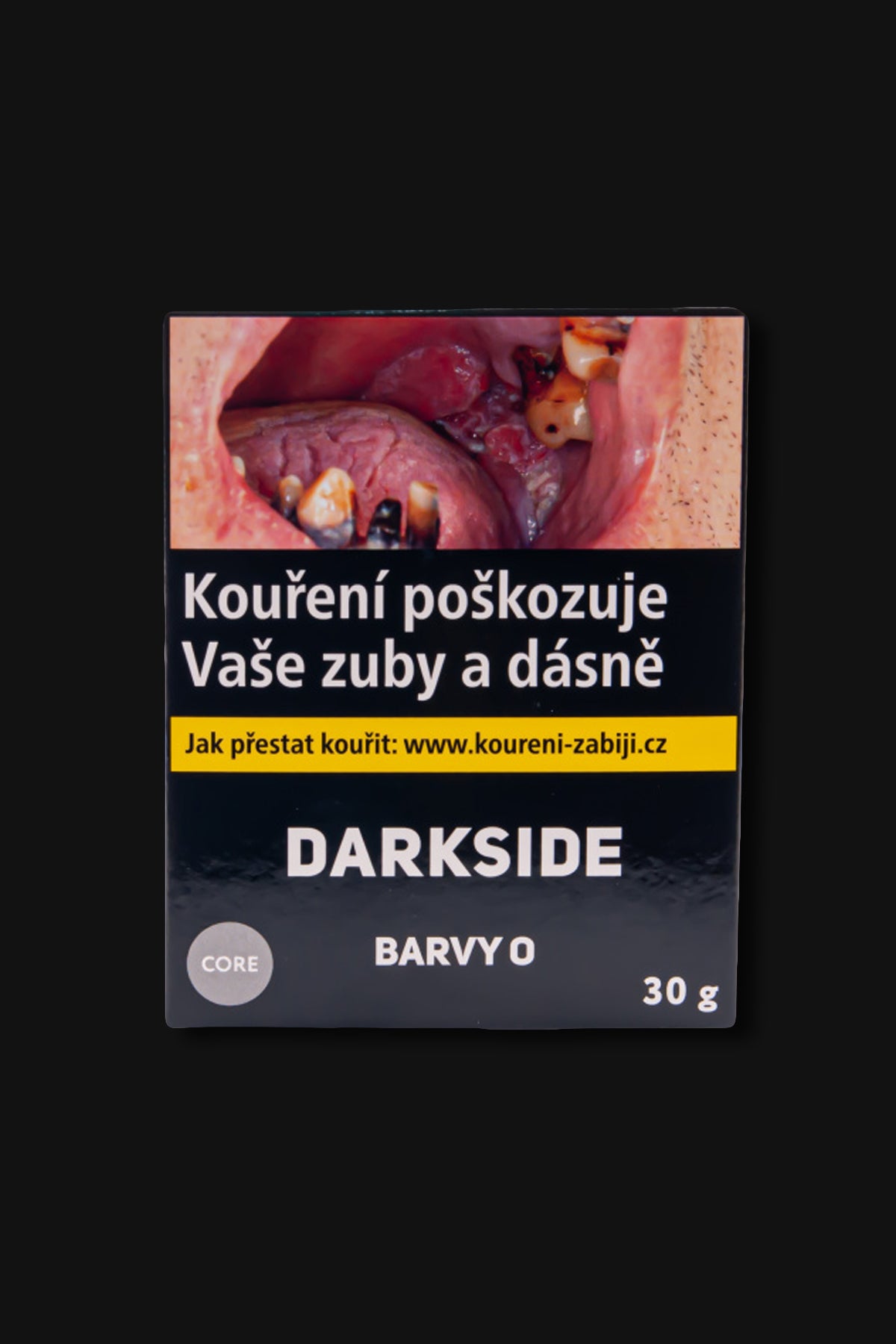 Tabák - Darkside Core 30g - Barvy O