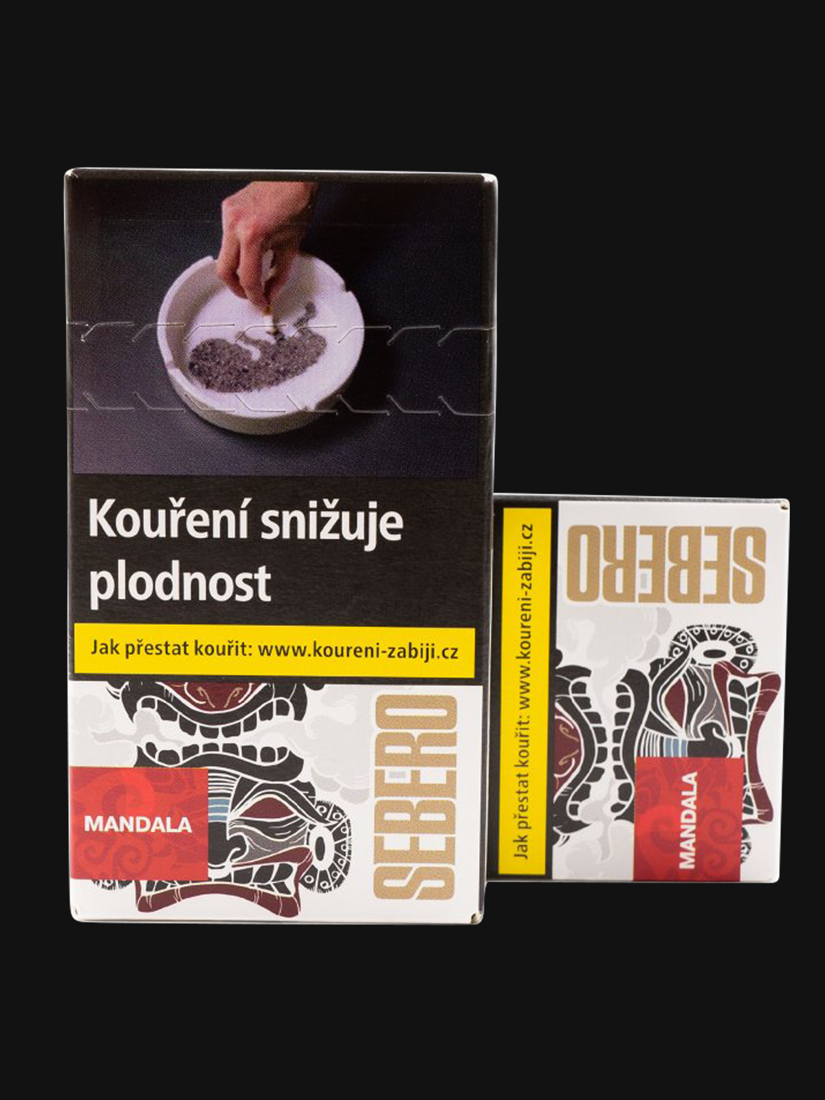 Tabák - Sebero 40g - Mandala