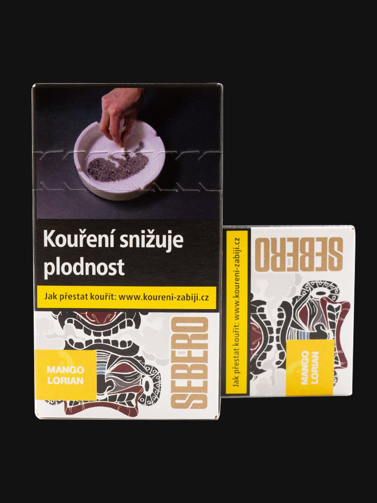 Tabák - Sebero 40g - Mango Lorian