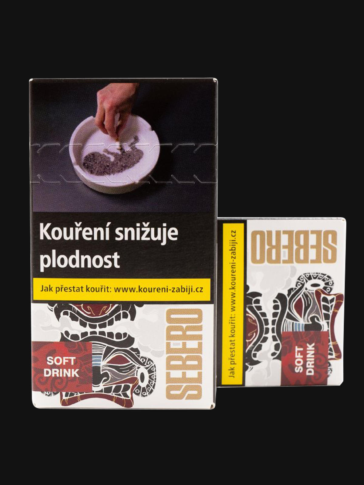 Tabák - Sebero 40g - Soft Drink