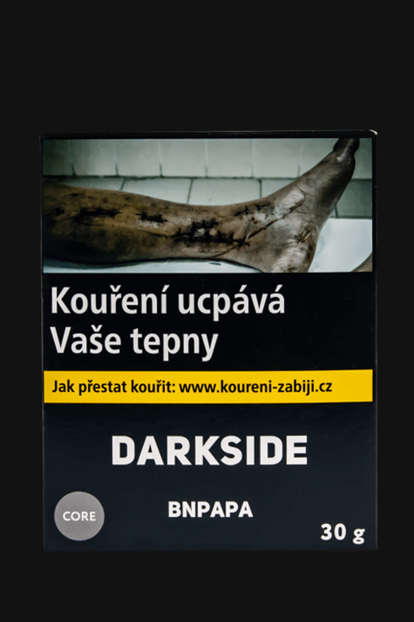 Tabák - Darkside Core 30g - Bnpapa - Izzy Smoke