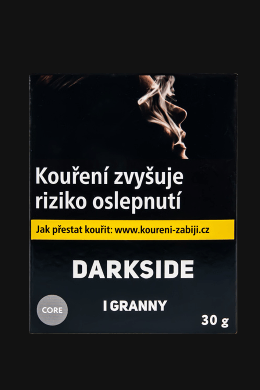 Tabák - Darkside Core 30g - I Granny - Izzy Smoke