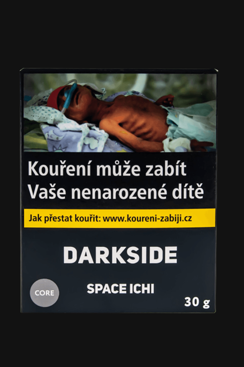 Tabák - Darkside Core 30g - Space Ichi - Izzy Smoke