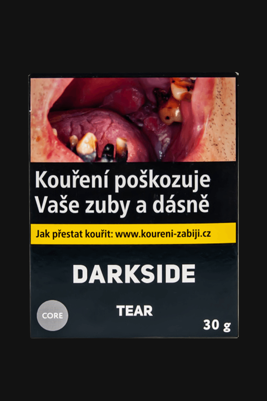 Tabák - Darkside Core 30g - Tear - Izzy Smoke