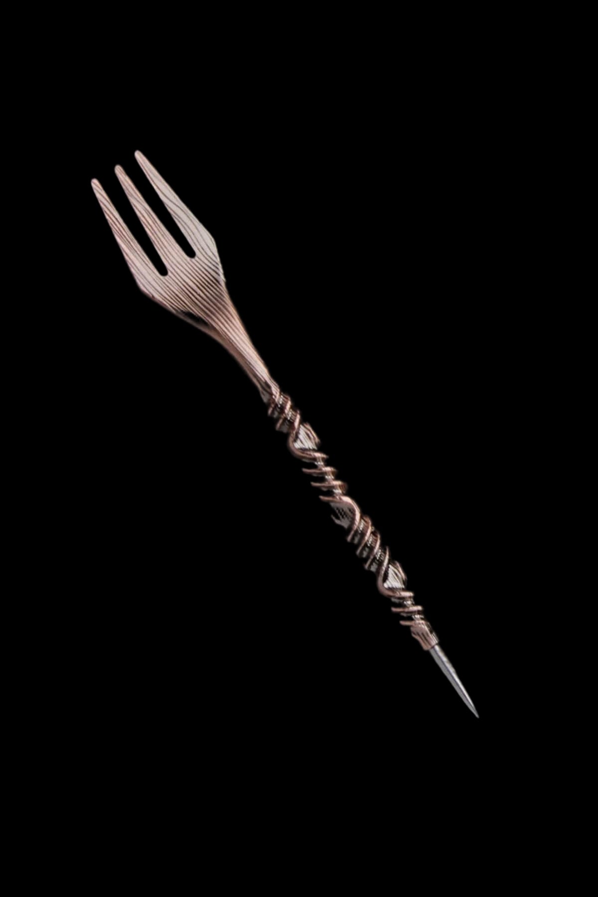 Vidlička-Šidlo Bronze - Izzy Smoke